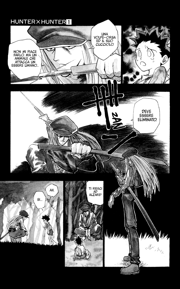Read Hunter x Hunter IT Manga Online