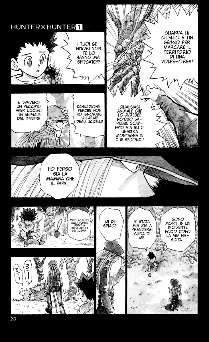 Read Hunter x Hunter IT Manga Online