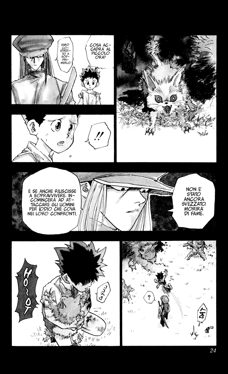 Read Hunter x Hunter IT Manga Online