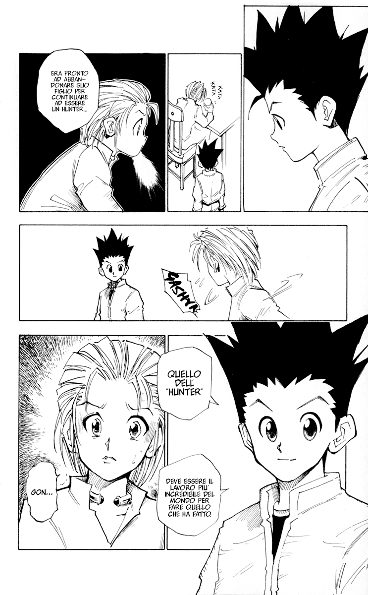 Read Hunter x Hunter IT Manga Online