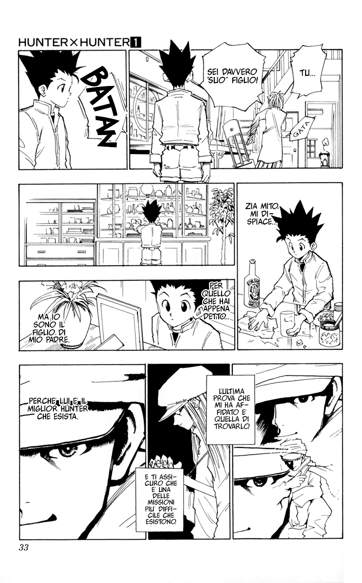 Read Hunter x Hunter IT Manga Online