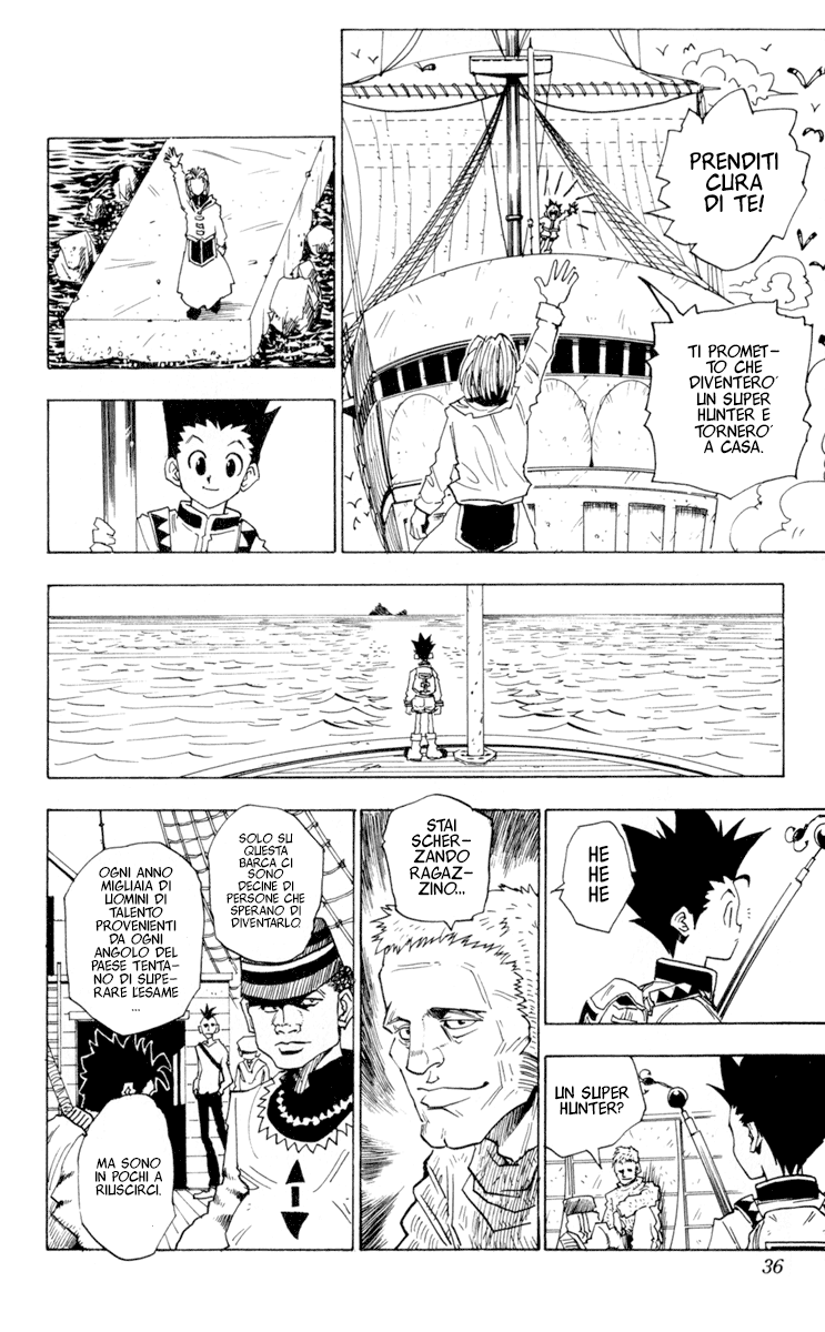 Read Hunter x Hunter IT Manga Online