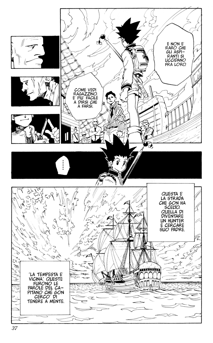 Read Hunter x Hunter IT Manga Online