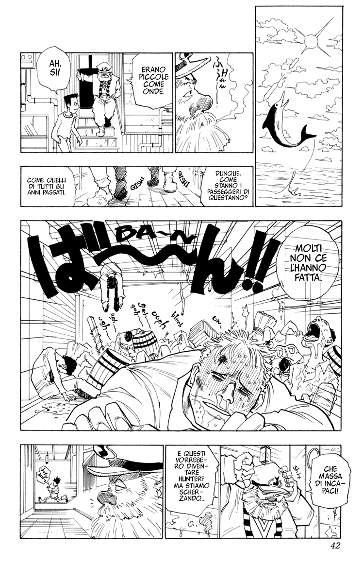 Read Hunter x Hunter IT Manga Online