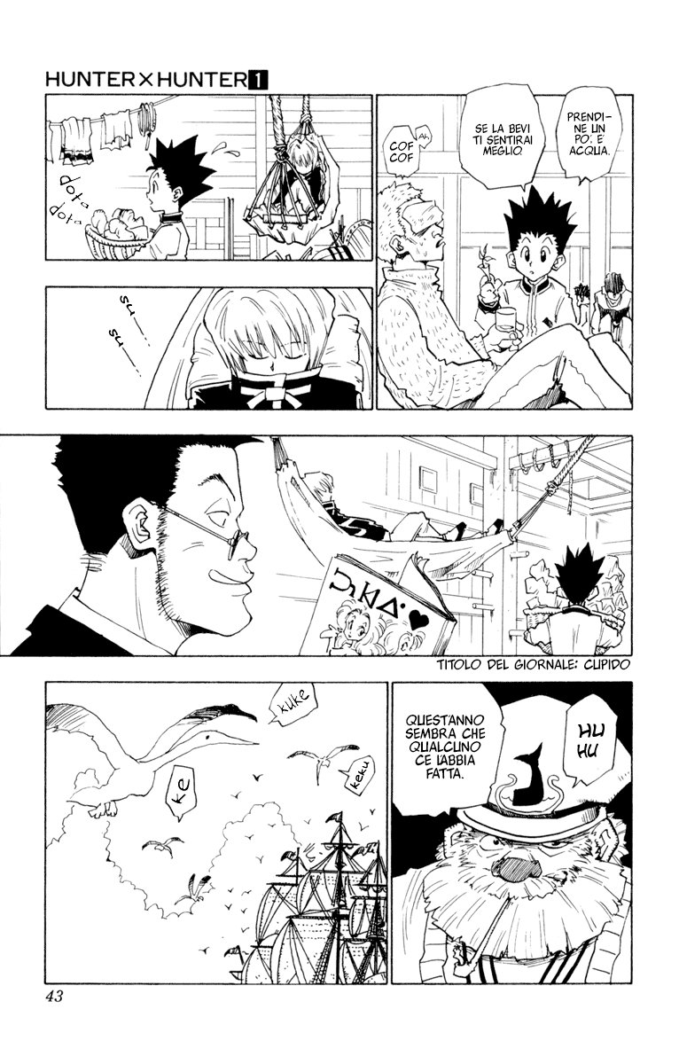 Read Hunter x Hunter IT Manga Online