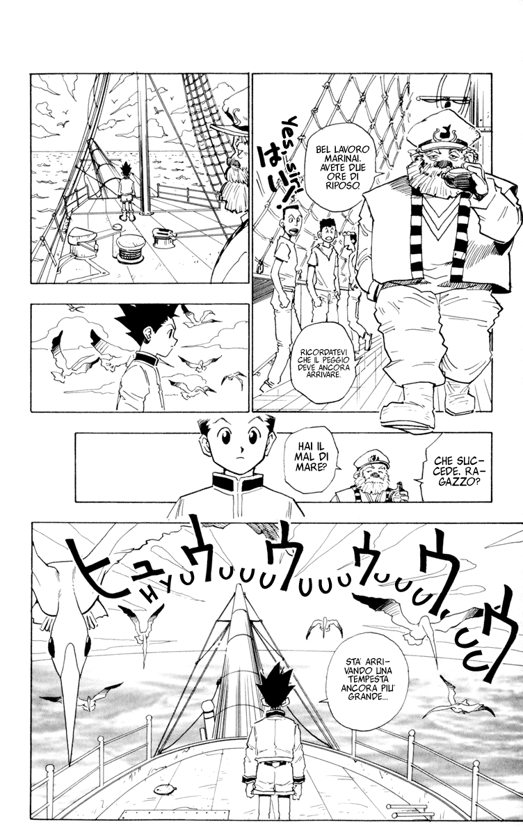 Read Hunter x Hunter IT Manga Online