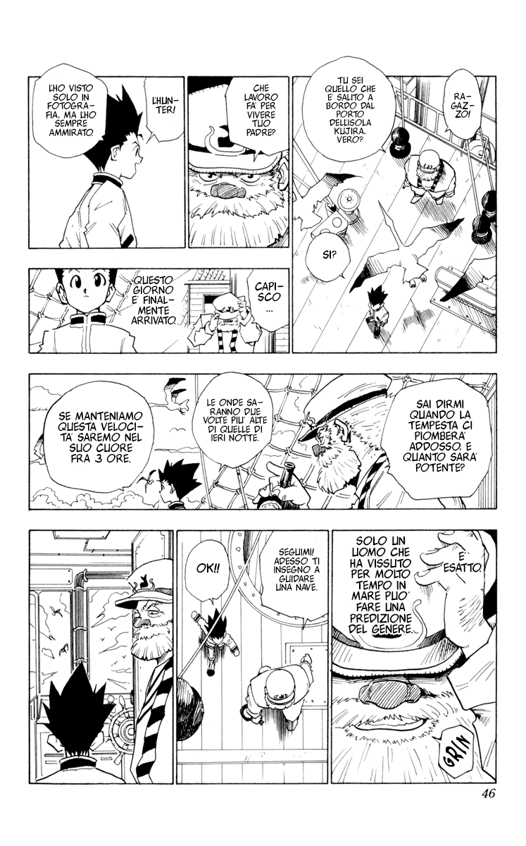 Read Hunter x Hunter IT Manga Online