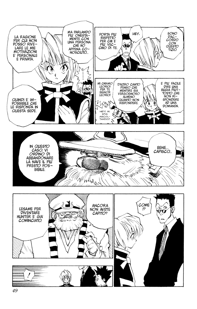 Read Hunter x Hunter IT Manga Online