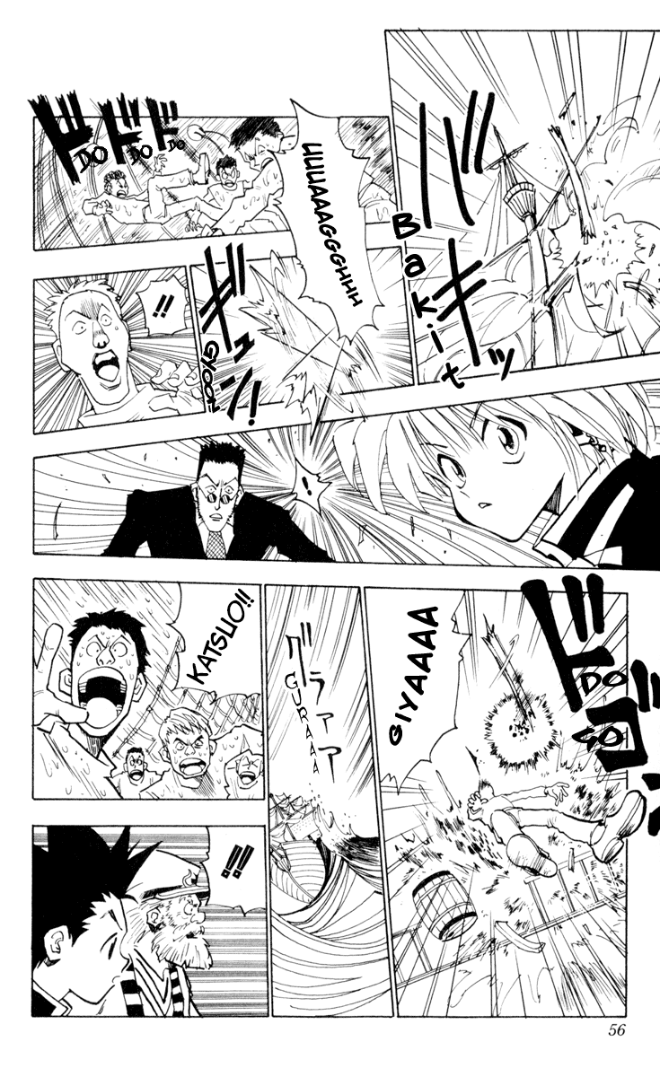 Read Hunter x Hunter IT Manga Online