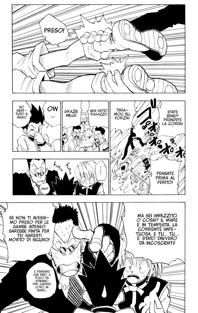 Read Hunter x Hunter IT Manga Online