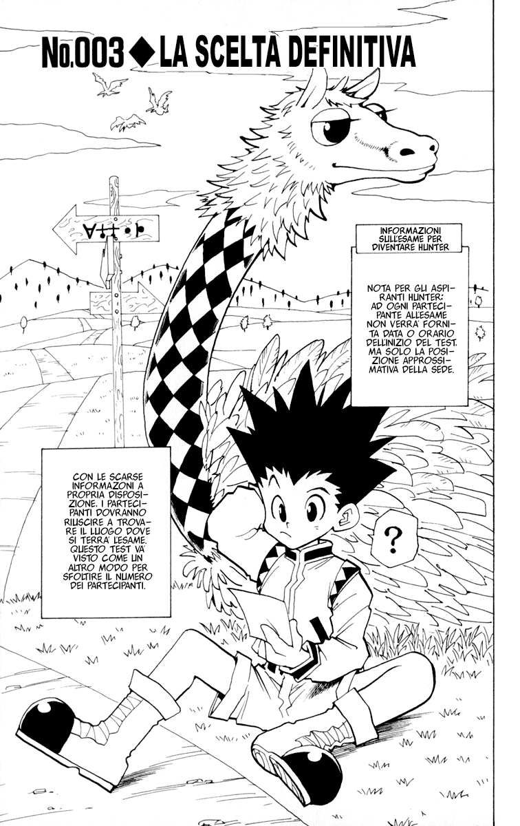 Read Hunter x Hunter IT Manga Online