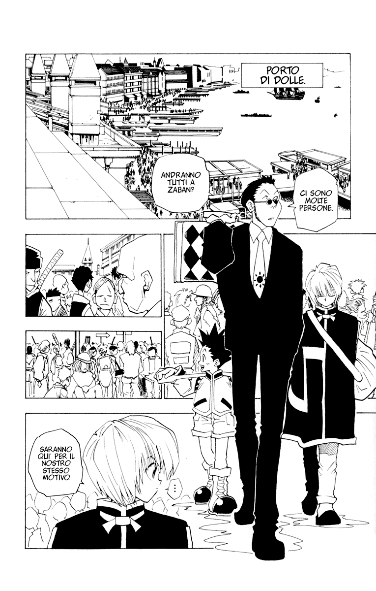 Read Hunter x Hunter IT Manga Online