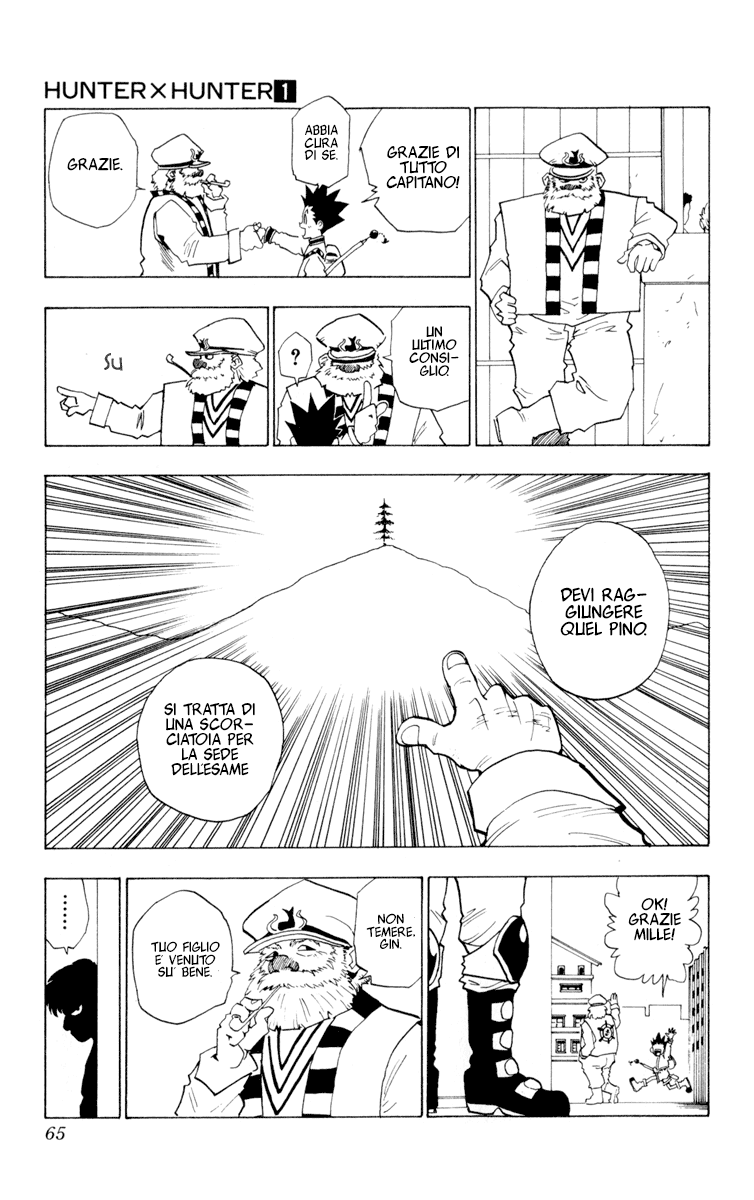 Read Hunter x Hunter IT Manga Online