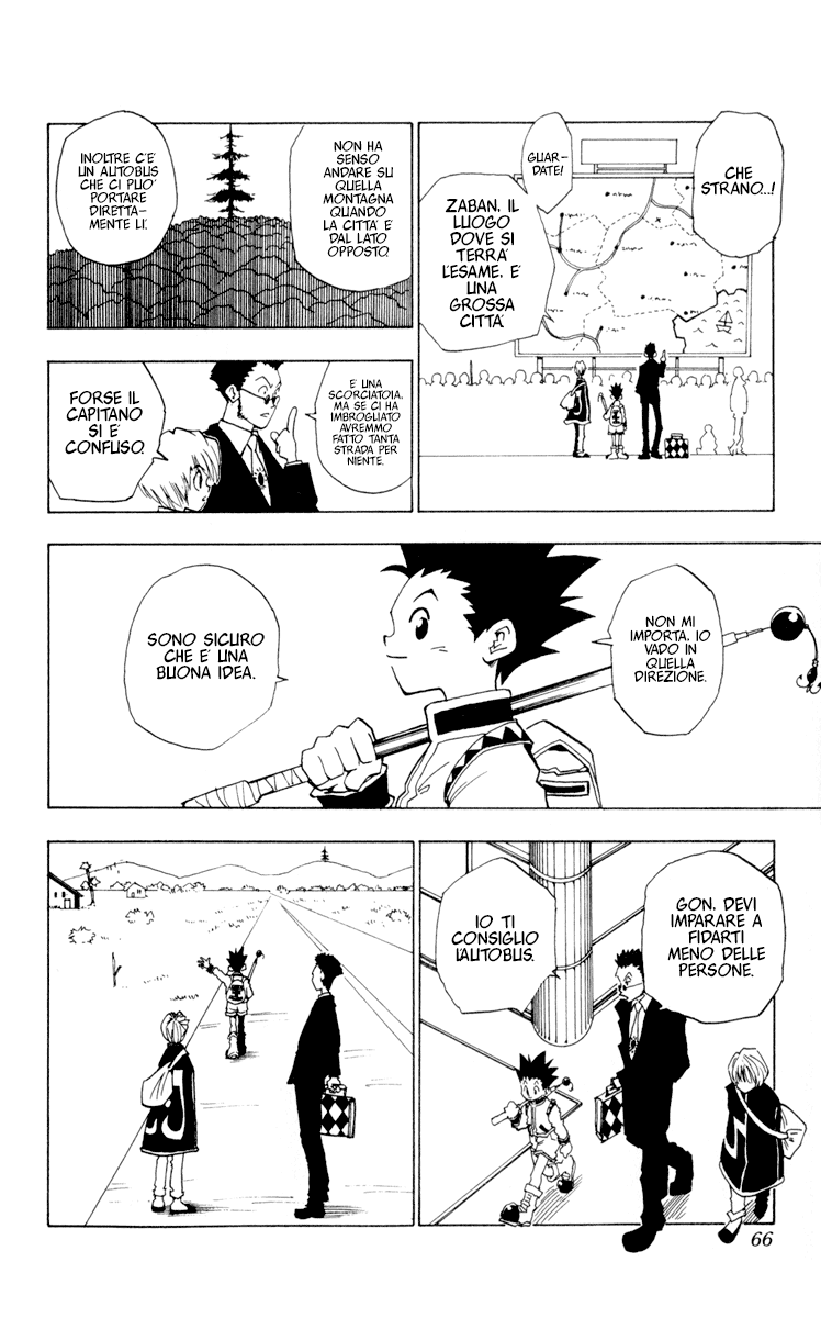 Read Hunter x Hunter IT Manga Online