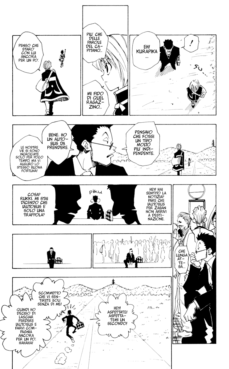Read Hunter x Hunter IT Manga Online