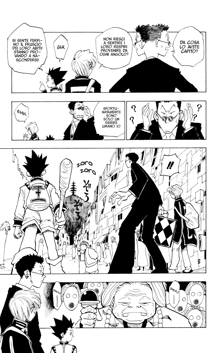 Read Hunter x Hunter IT Manga Online