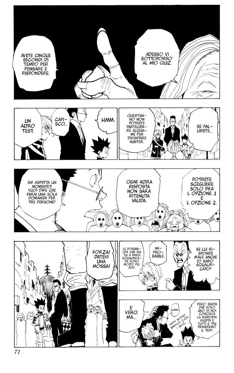 Read Hunter x Hunter IT Manga Online