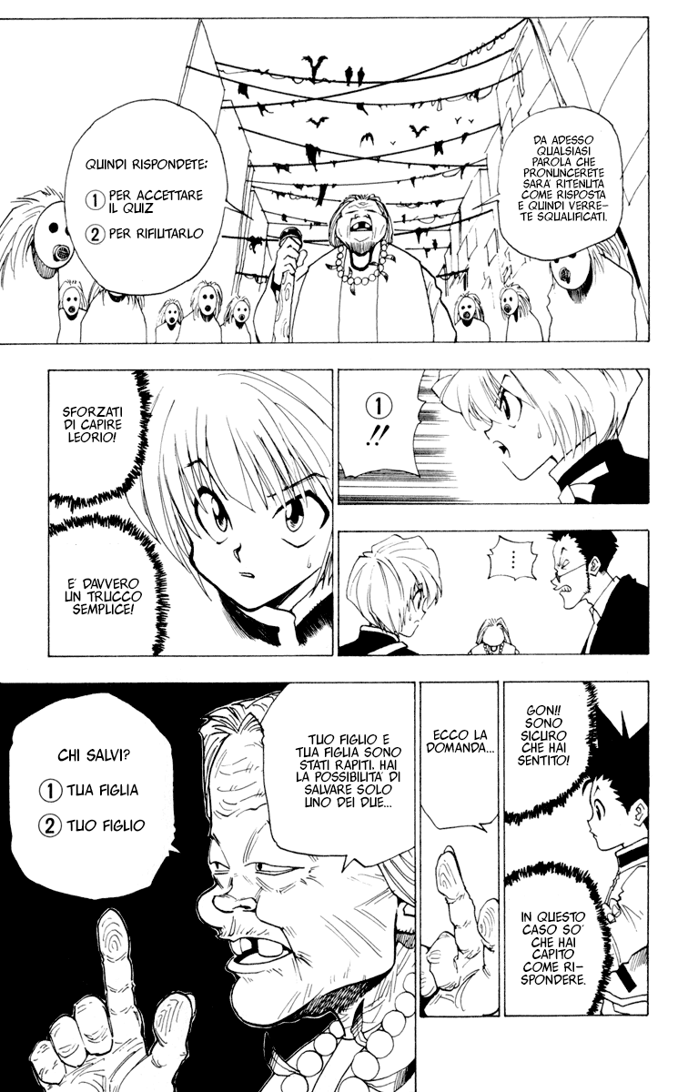 Read Hunter x Hunter IT Manga Online