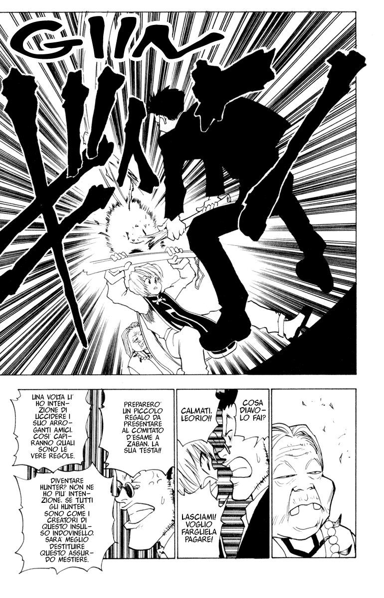 Read Hunter x Hunter IT Manga Online