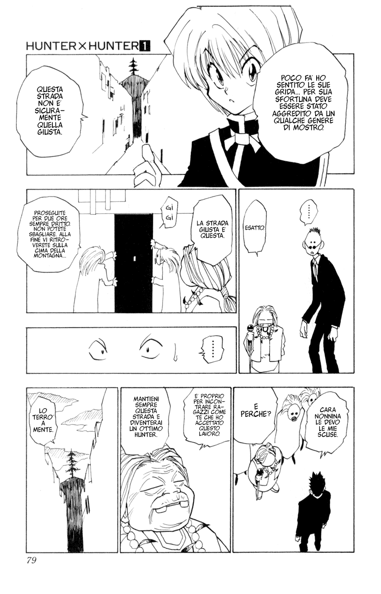 Read Hunter x Hunter IT Manga Online