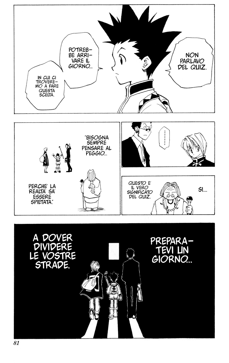 Read Hunter x Hunter IT Manga Online