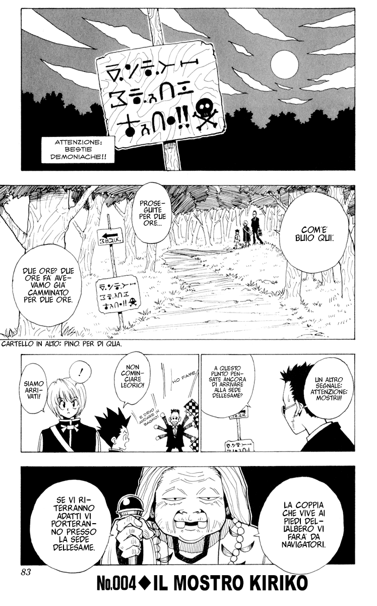 Read Hunter x Hunter IT Manga Online