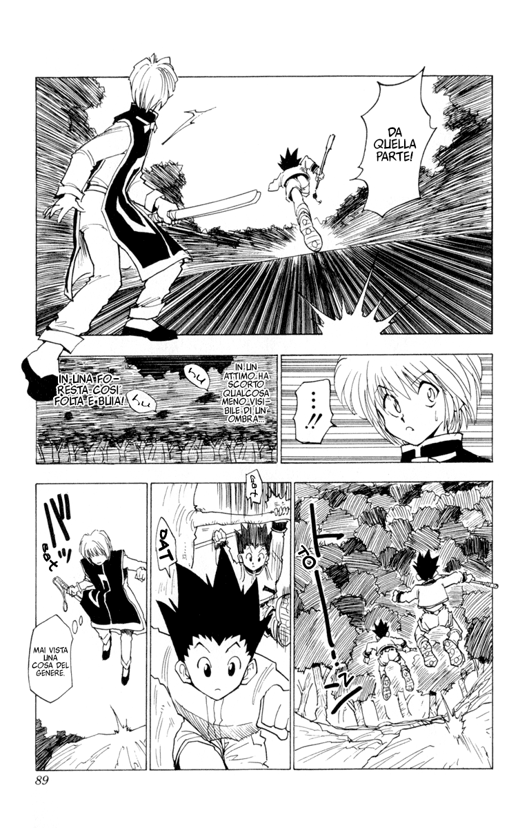 Read Hunter x Hunter IT Manga Online
