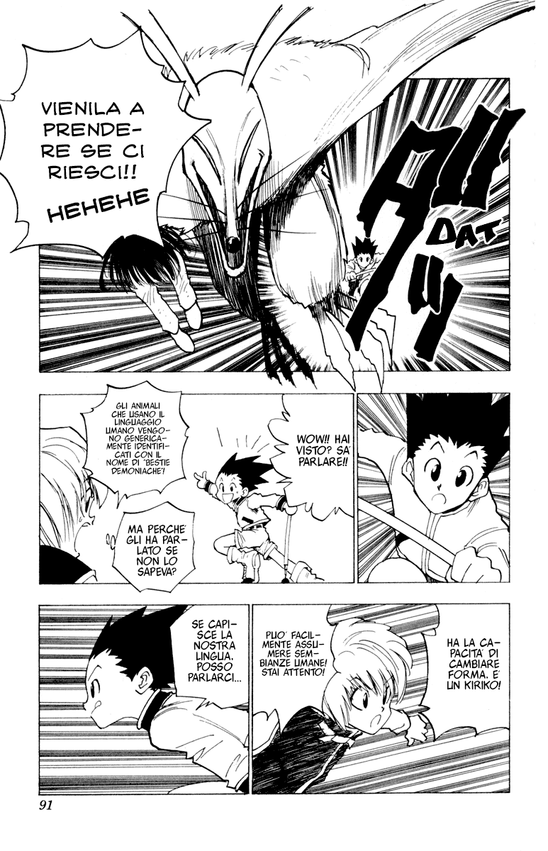 Read Hunter x Hunter IT Manga Online
