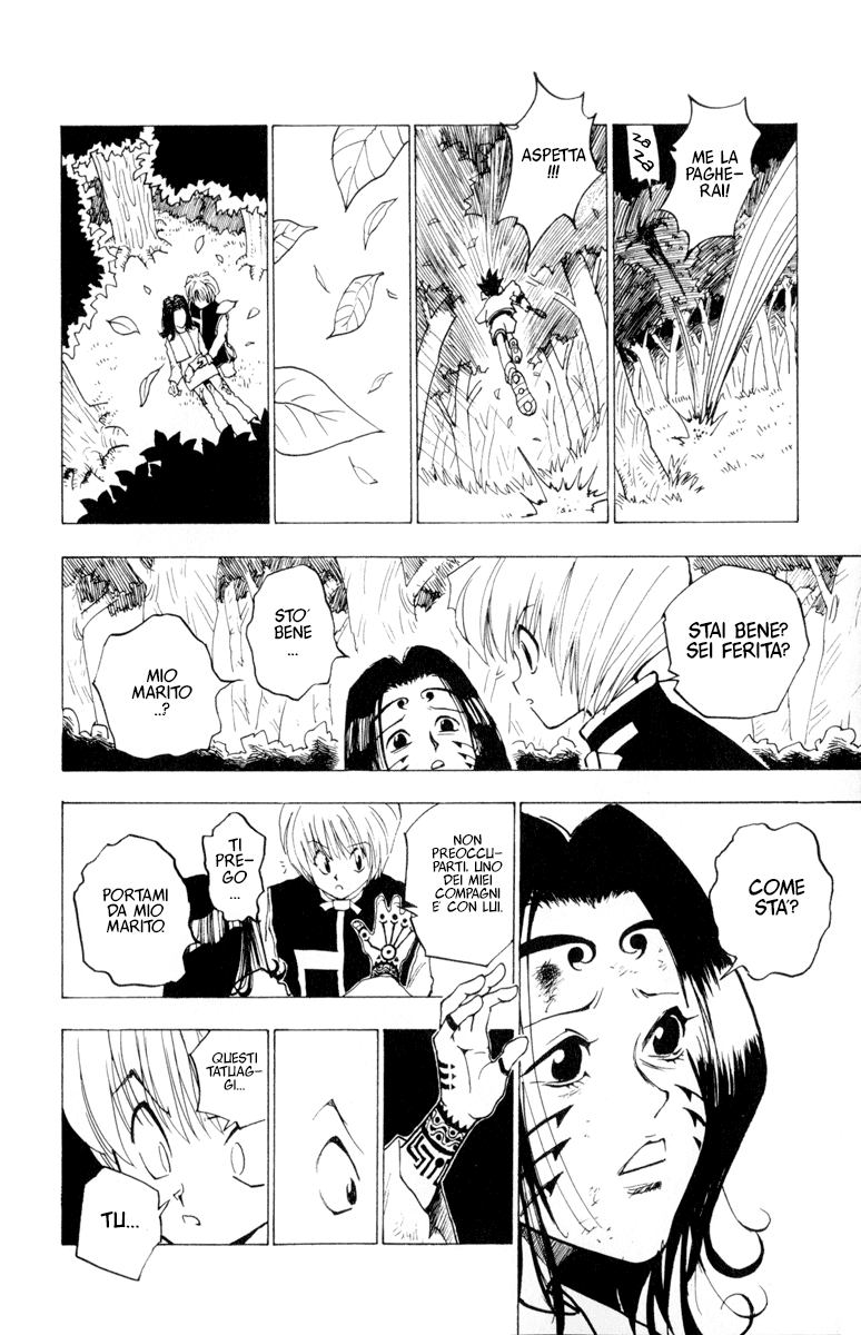 Read Hunter x Hunter IT Manga Online