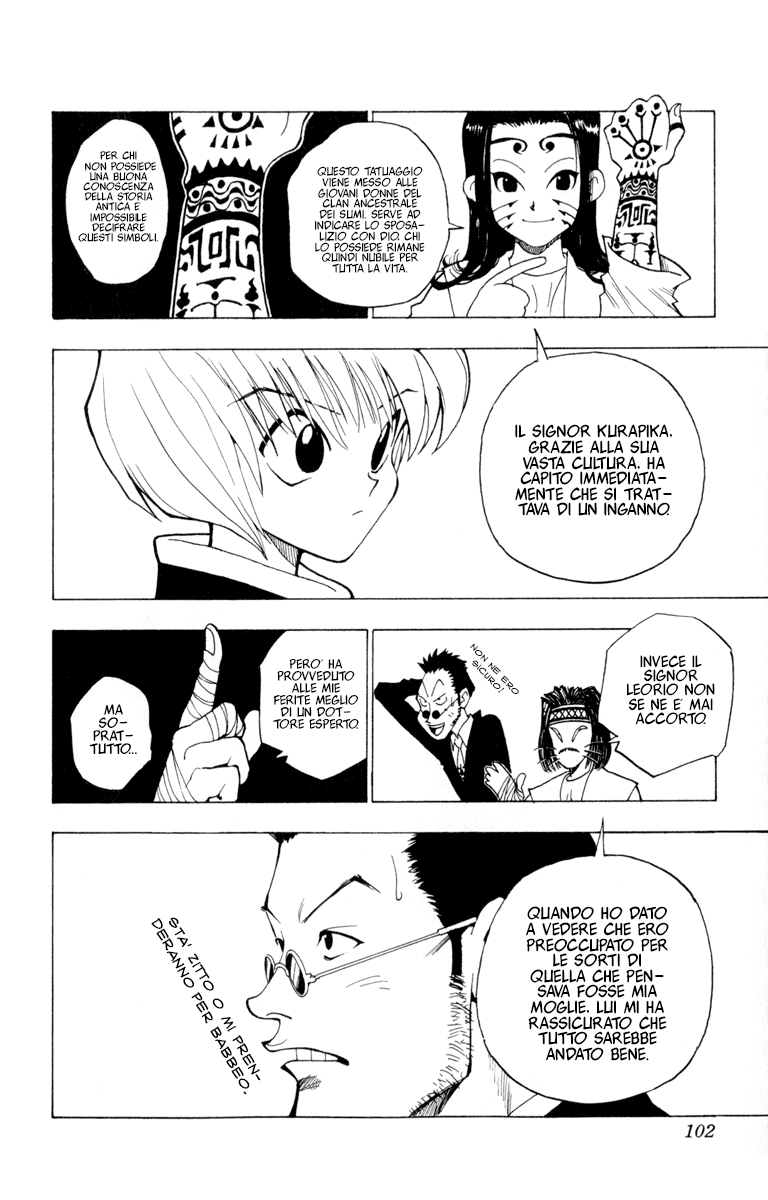 Read Hunter x Hunter IT Manga Online