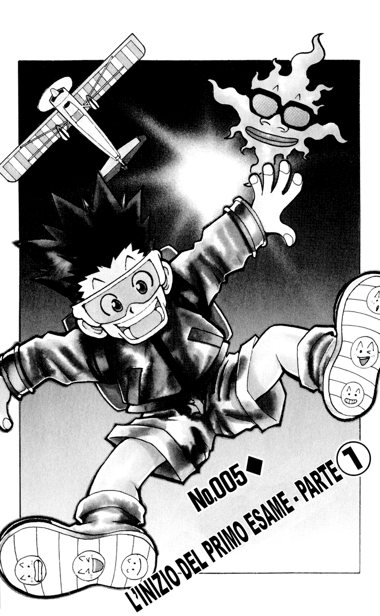 Read Hunter x Hunter IT Manga Online