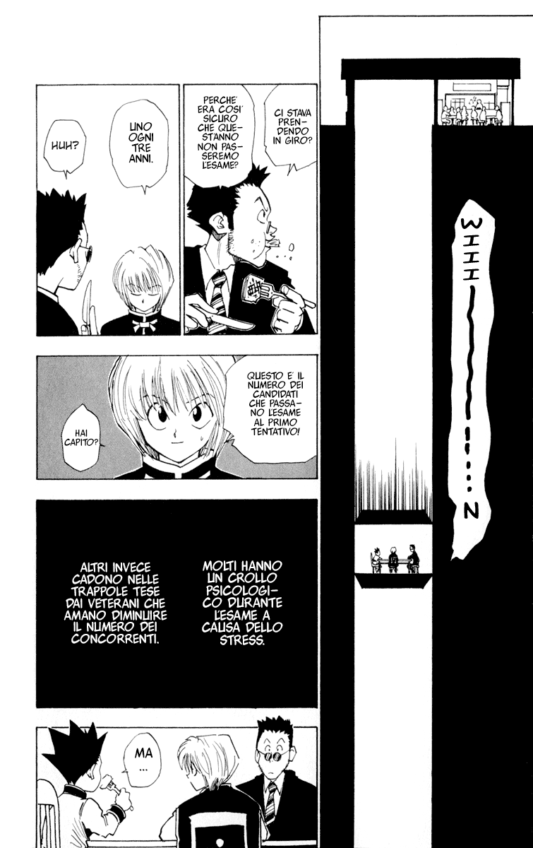 Read Hunter x Hunter IT Manga Online