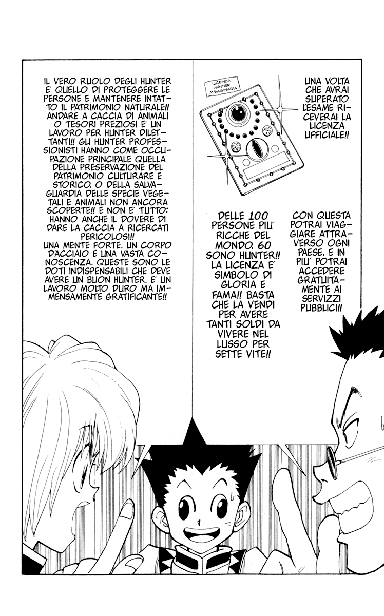 Read Hunter x Hunter IT Manga Online