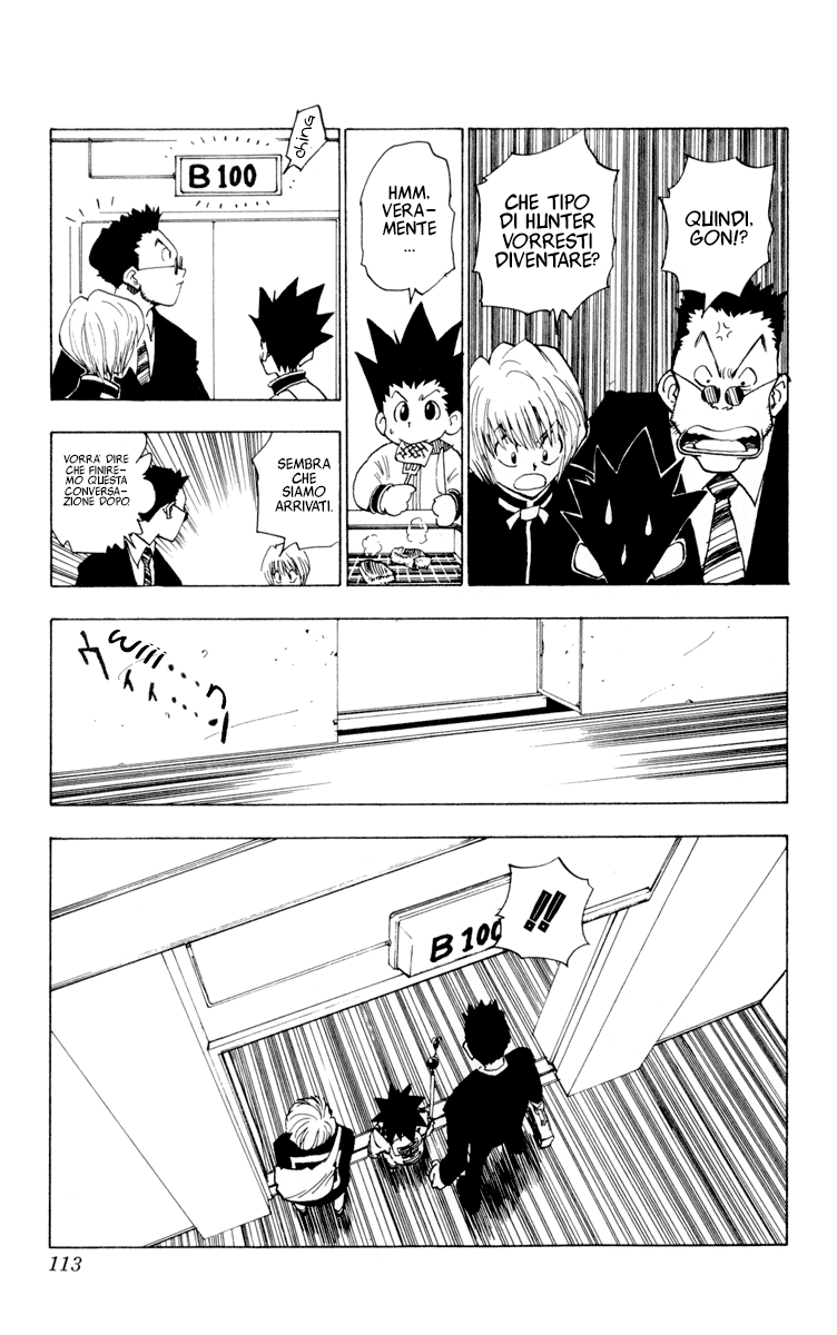 Read Hunter x Hunter IT Manga Online