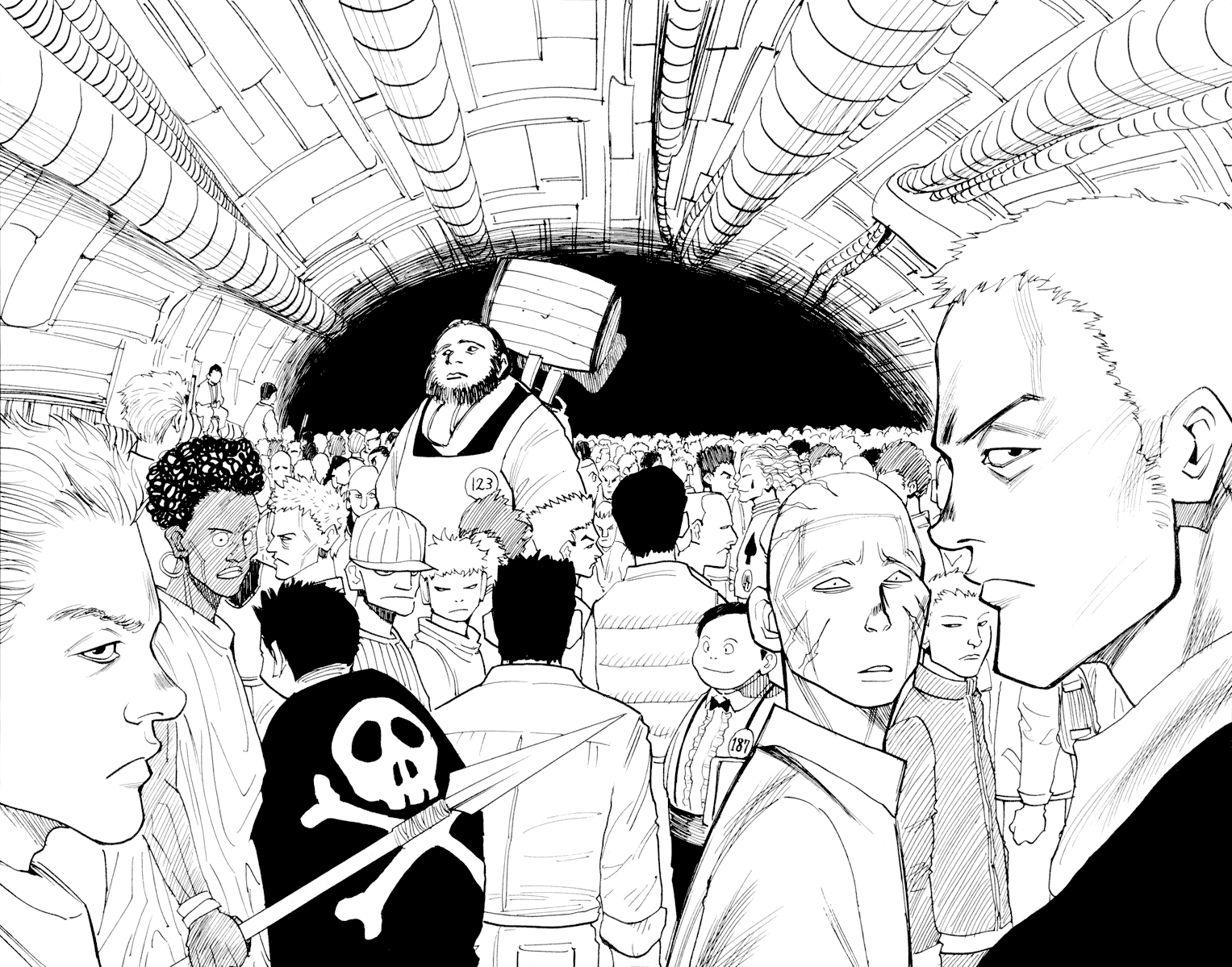 Read Hunter x Hunter IT Manga Online