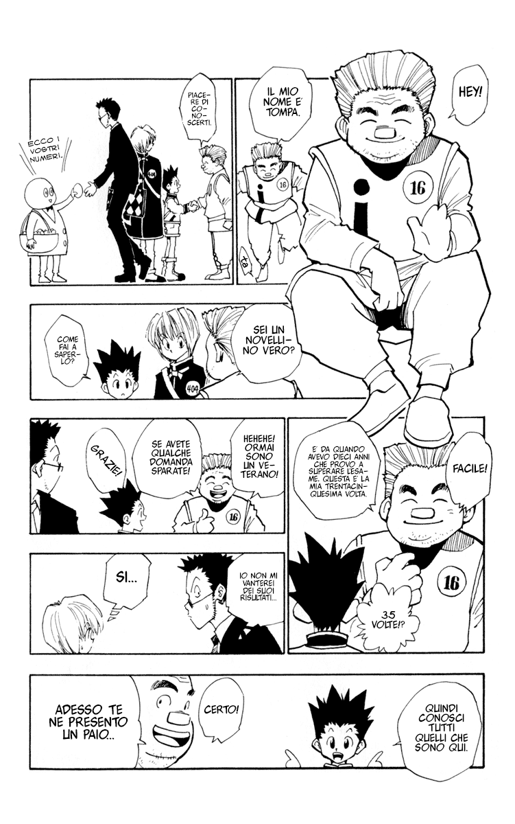 Read Hunter x Hunter IT Manga Online