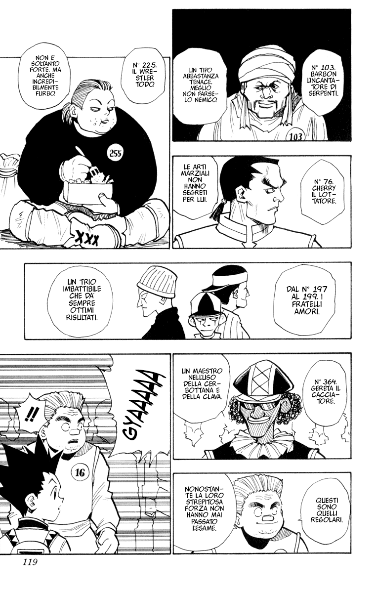 Read Hunter x Hunter IT Manga Online