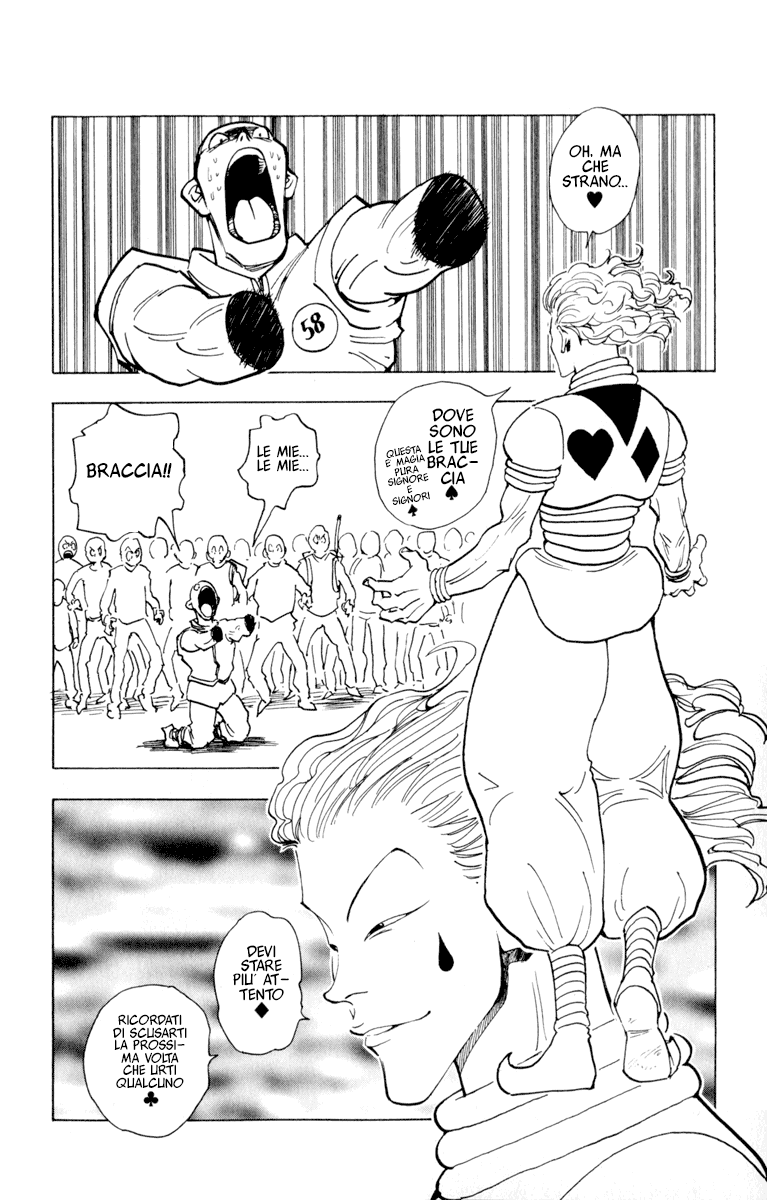 Read Hunter x Hunter IT Manga Online