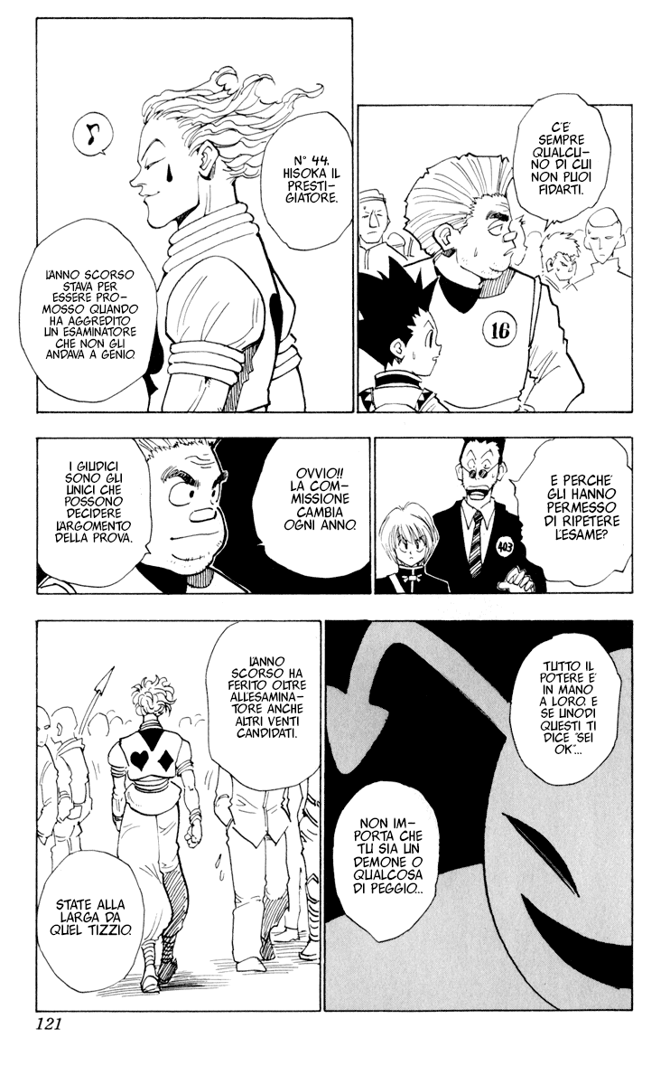 Read Hunter x Hunter IT Manga Online