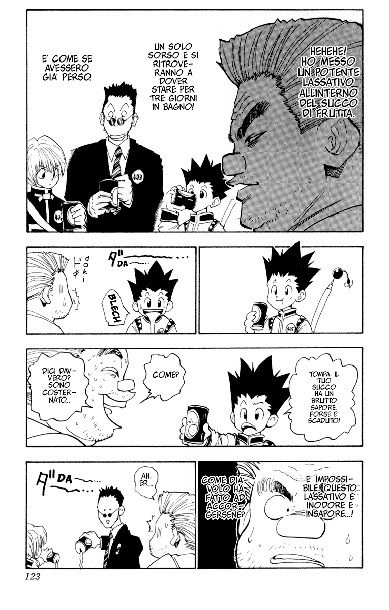 Read Hunter x Hunter IT Manga Online