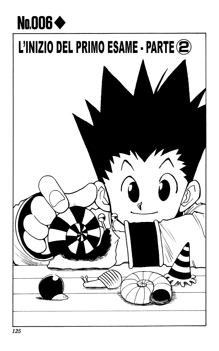Read Hunter x Hunter IT Manga Online