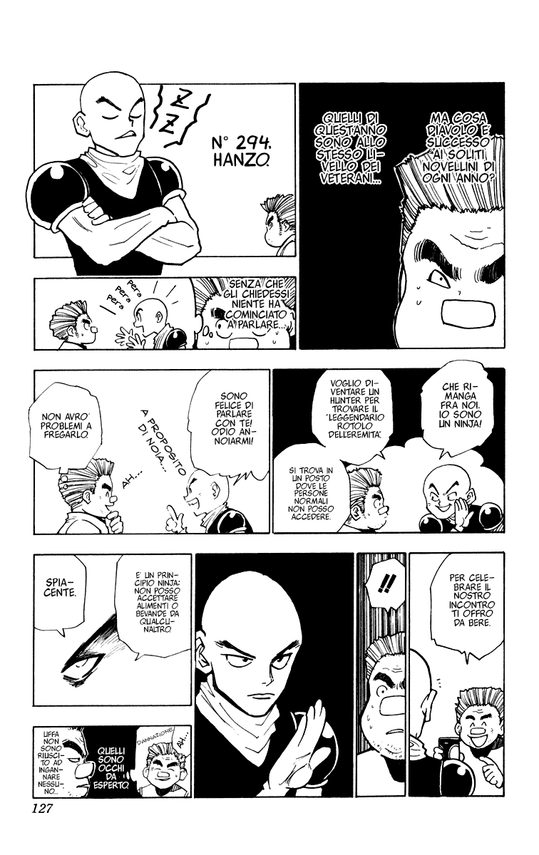 Read Hunter x Hunter IT Manga Online