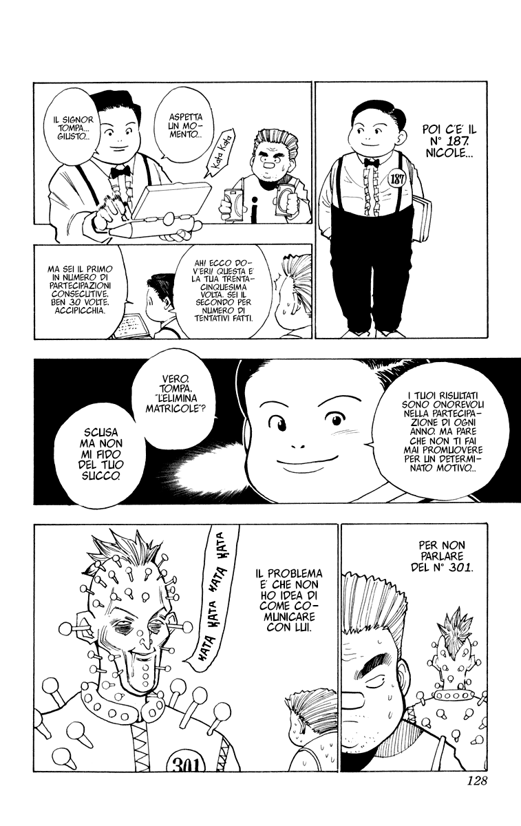 Read Hunter x Hunter IT Manga Online
