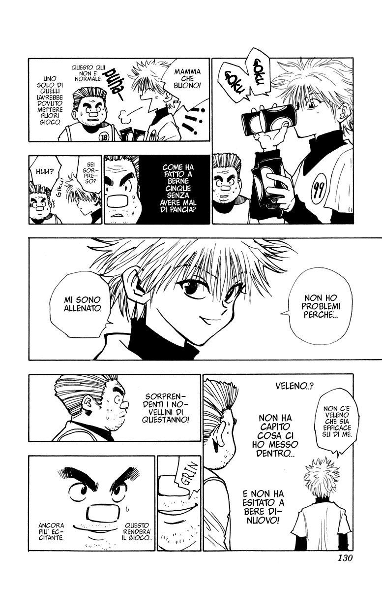 Read Hunter x Hunter IT Manga Online