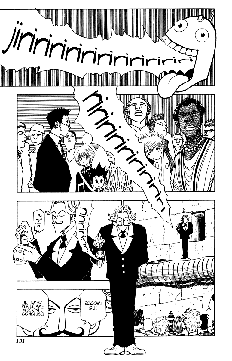 Read Hunter x Hunter IT Manga Online