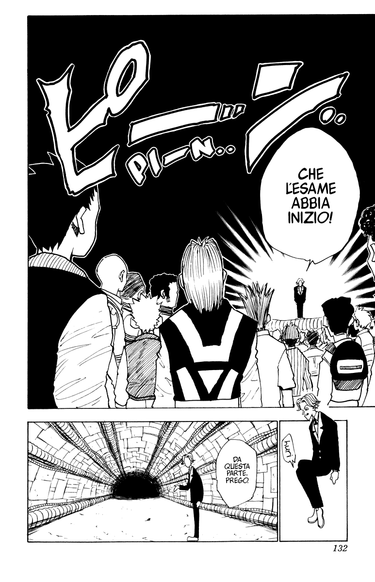 Read Hunter x Hunter IT Manga Online