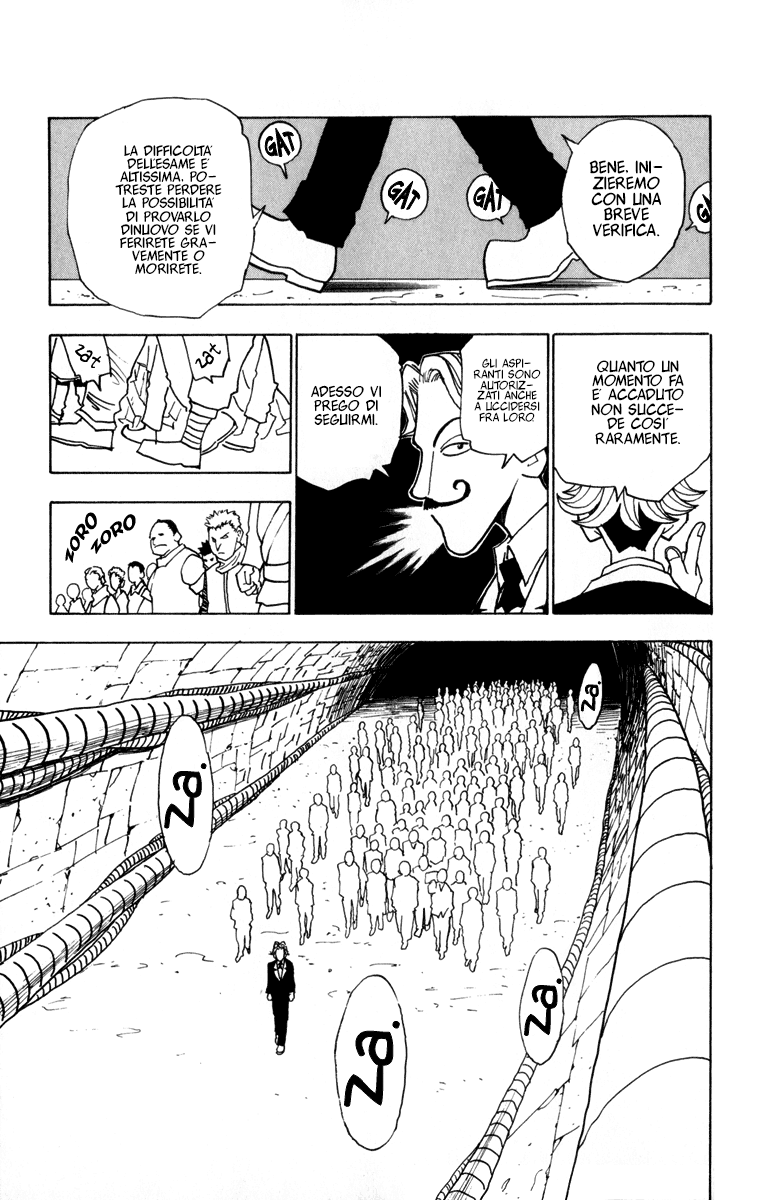 Read Hunter x Hunter IT Manga Online