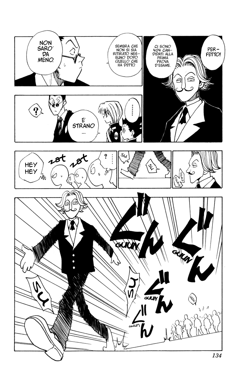 Read Hunter x Hunter IT Manga Online
