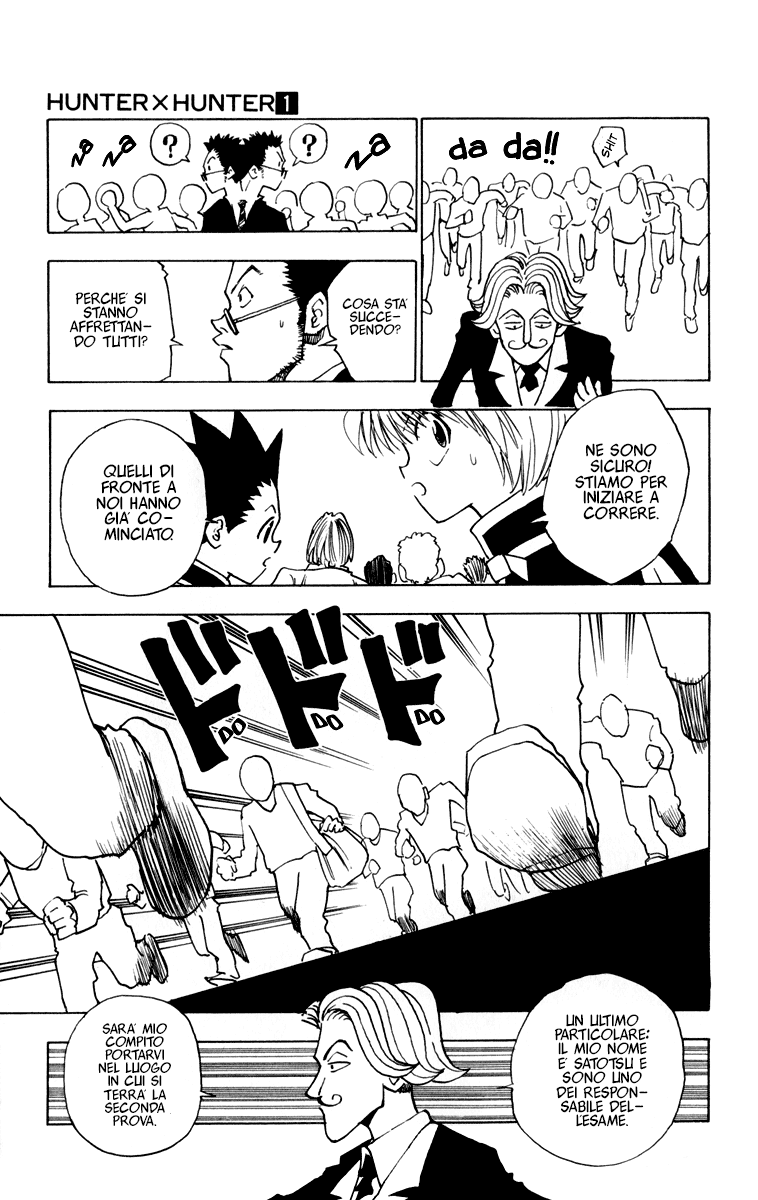 Read Hunter x Hunter IT Manga Online
