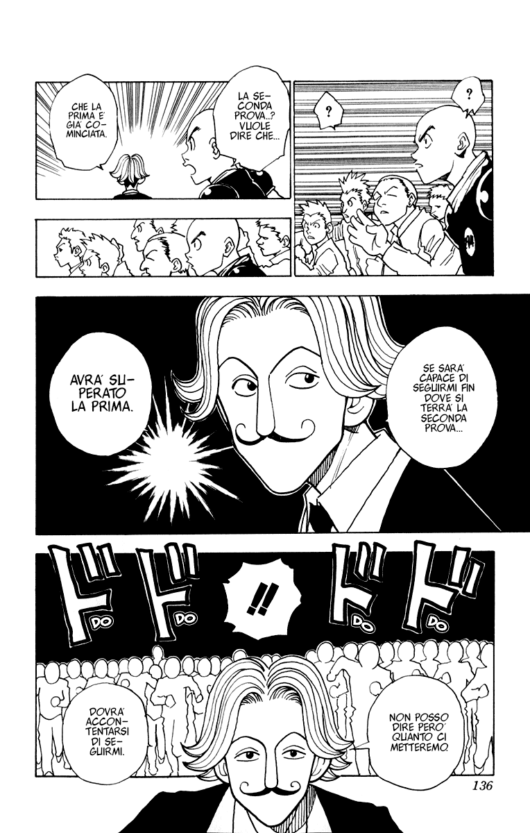 Read Hunter x Hunter IT Manga Online